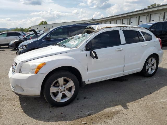 1B3CB3HA0BD264550 - 2011 DODGE CALIBER MAINSTREET WHITE photo 1