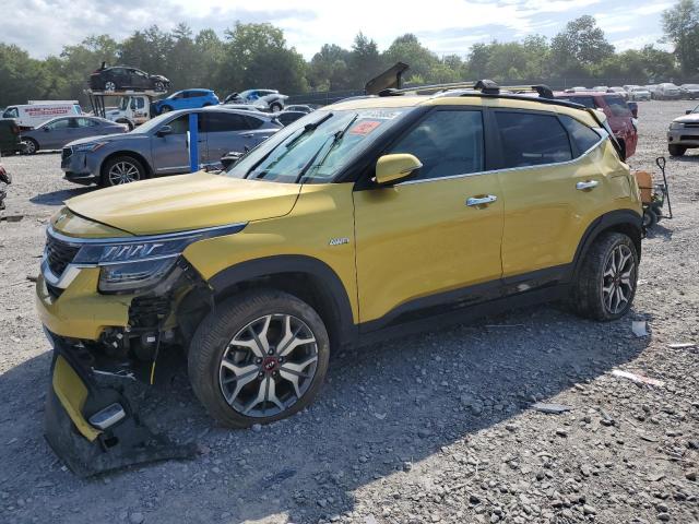2021 KIA SELTOS SX, null