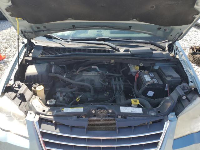 2A8HR54P08R836611 - 2008 CHRYSLER TOWN & COU TOURING 青色 照片 12