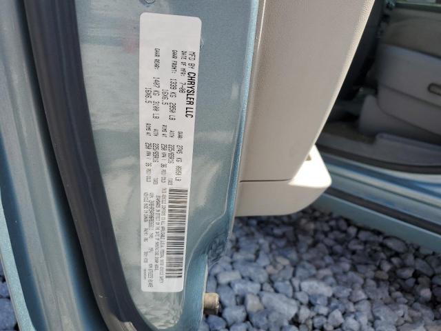 2A8HR54P08R836611 - 2008 CHRYSLER TOWN & COU TOURING 青色 照片 13