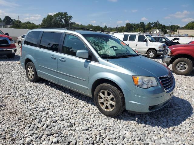 2A8HR54P08R836611 - 2008 CHRYSLER TOWN & COU TOURING 青色 照片 4