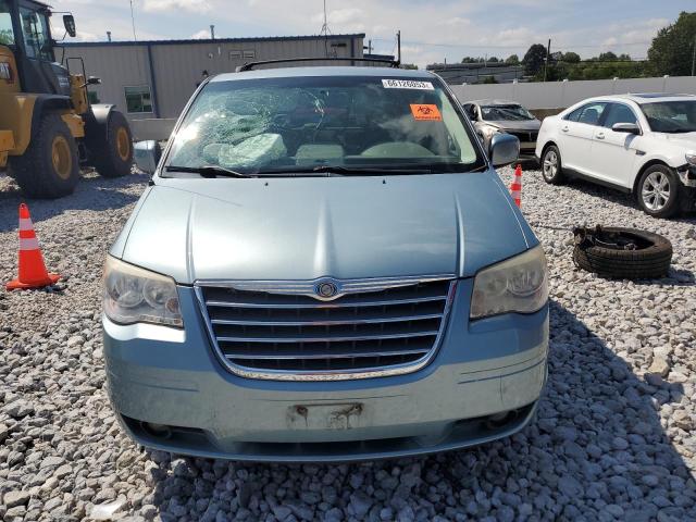 2A8HR54P08R836611 - 2008 CHRYSLER TOWN & COU TOURING 青色 照片 5