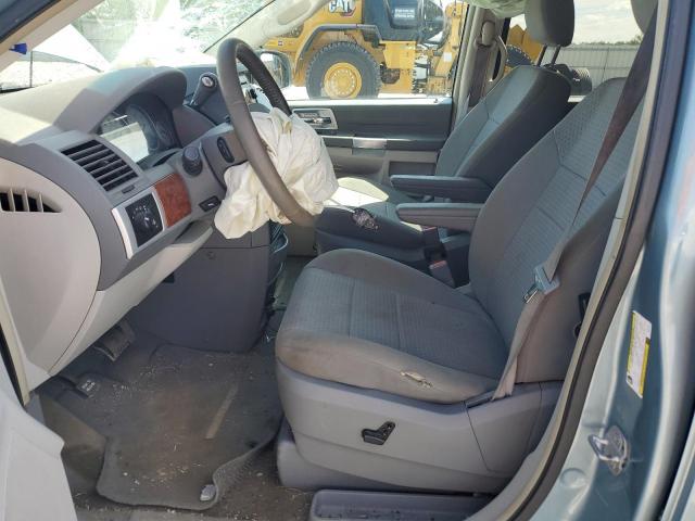 2A8HR54P08R836611 - 2008 CHRYSLER TOWN & COU TOURING 青色 照片 7