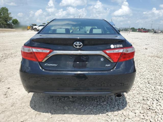 4T1BF1FK0FU973897 - 2015 TOYOTA CAMRY LE BLACK photo 6