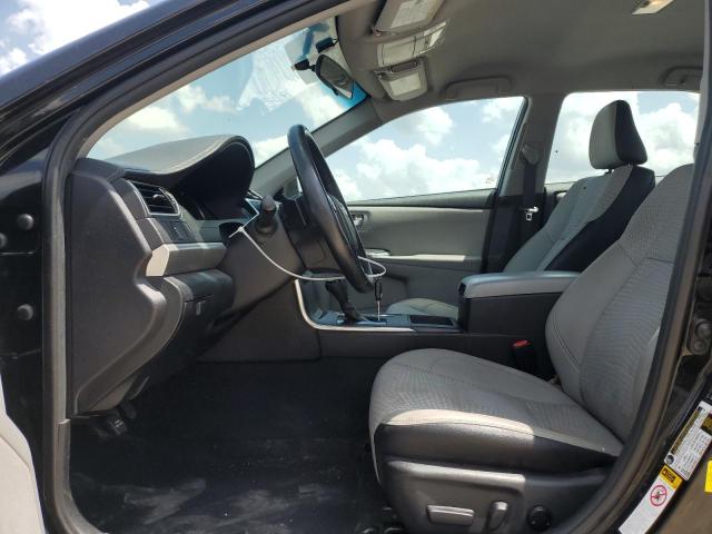 4T1BF1FK0FU973897 - 2015 TOYOTA CAMRY LE BLACK photo 7