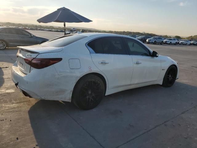 JN1FV7AR4JM481417 - 2018 INFINITI Q50 RED SPORT 400 WHITE photo 3