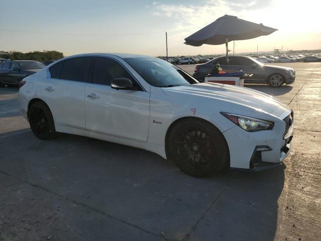 JN1FV7AR4JM481417 - 2018 INFINITI Q50 RED SPORT 400 WHITE photo 4