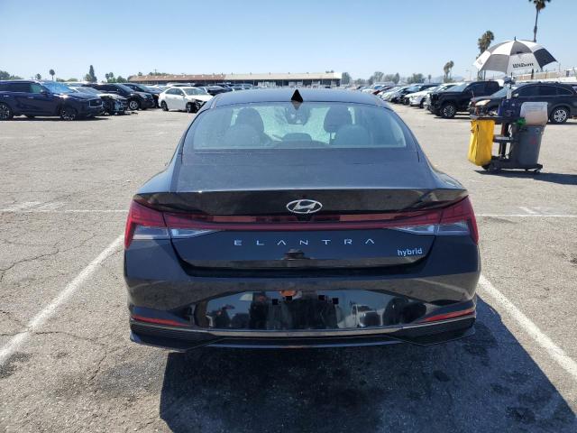 KMHLN4AJ4PU037516 - 2023 HYUNDAI ELANTRA LIMITED BLACK photo 6