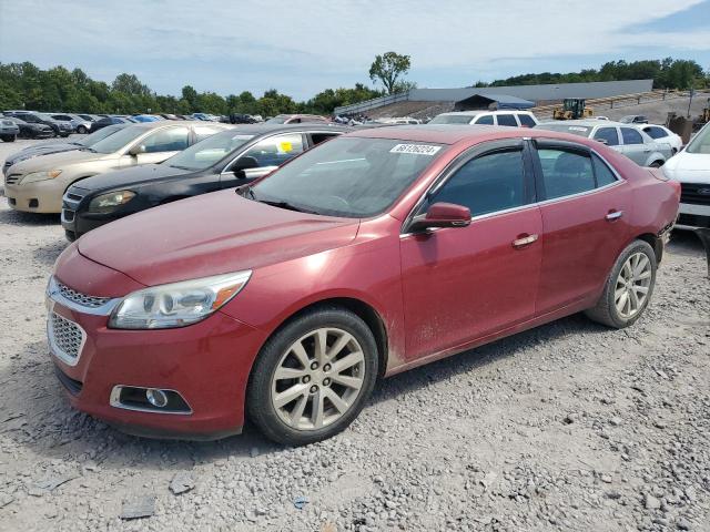 1G11H5SL3EF245986 - 2014 CHEVROLET MALIBU LTZ წითელი ფოტო 1