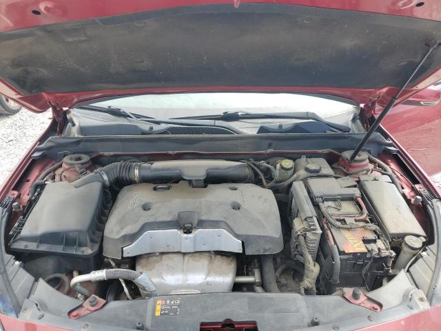 1G11H5SL3EF245986 - 2014 CHEVROLET MALIBU LTZ წითელი ფოტო 11