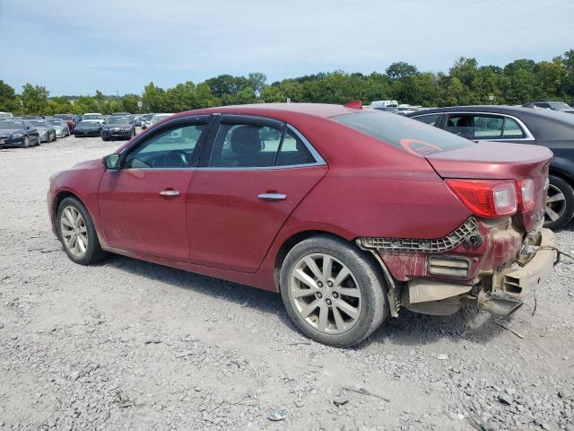 1G11H5SL3EF245986 - 2014 CHEVROLET MALIBU LTZ წითელი ფოტო 2