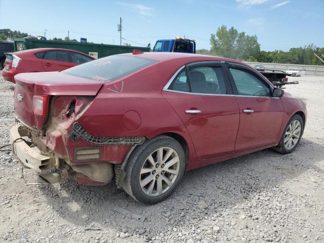1G11H5SL3EF245986 - 2014 CHEVROLET MALIBU LTZ წითელი ფოტო 3