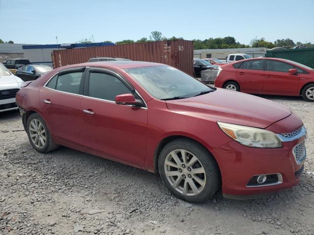 1G11H5SL3EF245986 - 2014 CHEVROLET MALIBU LTZ წითელი ფოტო 4