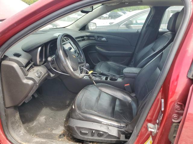 1G11H5SL3EF245986 - 2014 CHEVROLET MALIBU LTZ წითელი ფოტო 7
