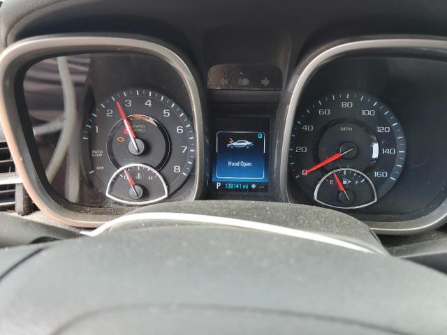 1G11H5SL3EF245986 - 2014 CHEVROLET MALIBU LTZ წითელი ფოტო 9