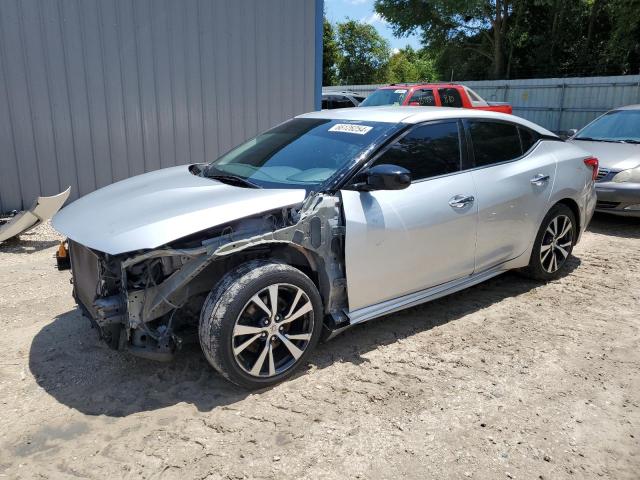 1N4AA6AP6HC437145 - 2017 NISSAN MAXIMA 3.5S GRAY photo 1