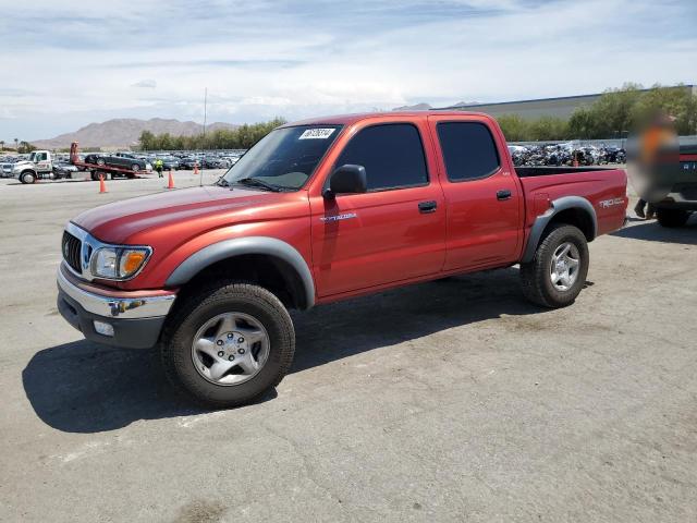 5TEGN92N13Z181160 - 2003 TOYOTA TACOMA DOUBLE CAB PRERUNNER BURGUNDY photo 1