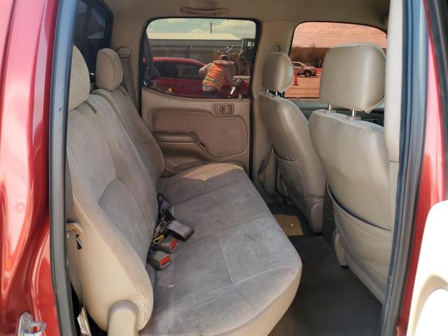 5TEGN92N13Z181160 - 2003 TOYOTA TACOMA DOUBLE CAB PRERUNNER BURGUNDY photo 10