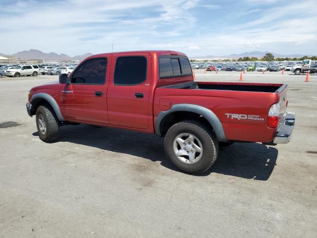 5TEGN92N13Z181160 - 2003 TOYOTA TACOMA DOUBLE CAB PRERUNNER BURGUNDY photo 2