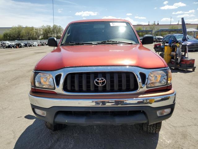 5TEGN92N13Z181160 - 2003 TOYOTA TACOMA DOUBLE CAB PRERUNNER BURGUNDY photo 5