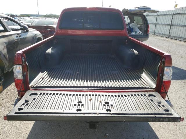 5TEGN92N13Z181160 - 2003 TOYOTA TACOMA DOUBLE CAB PRERUNNER BURGUNDY photo 6