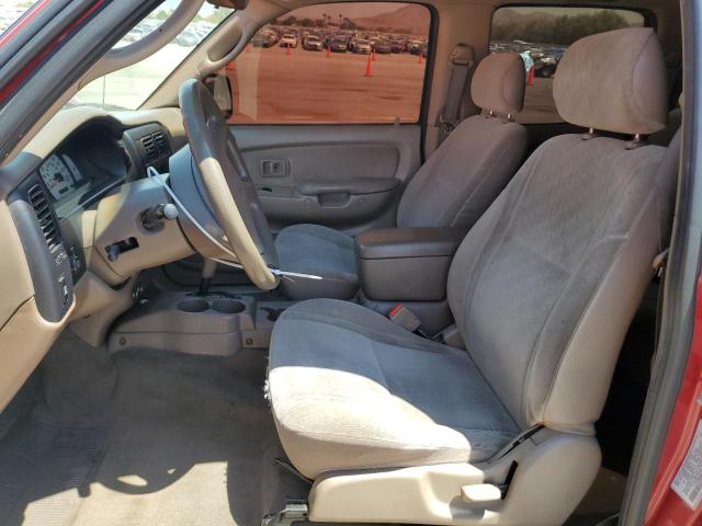 5TEGN92N13Z181160 - 2003 TOYOTA TACOMA DOUBLE CAB PRERUNNER BURGUNDY photo 7