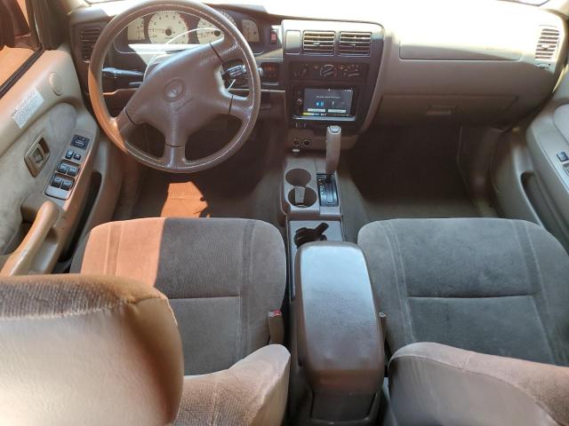 5TEGN92N13Z181160 - 2003 TOYOTA TACOMA DOUBLE CAB PRERUNNER BURGUNDY photo 8