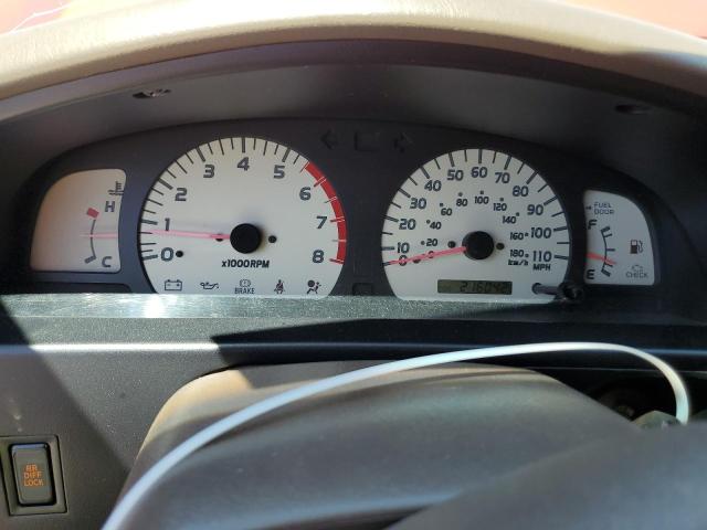 5TEGN92N13Z181160 - 2003 TOYOTA TACOMA DOUBLE CAB PRERUNNER BURGUNDY photo 9