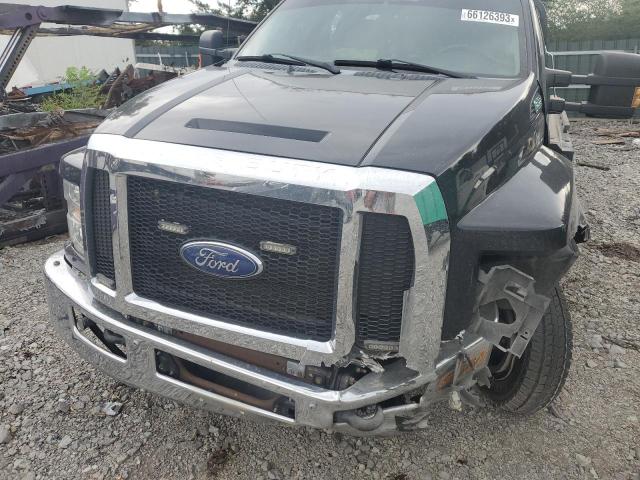 1FDWX6DE6HDB06404 - 2017 FORD F650 SUPER DUTY BLACK photo 11