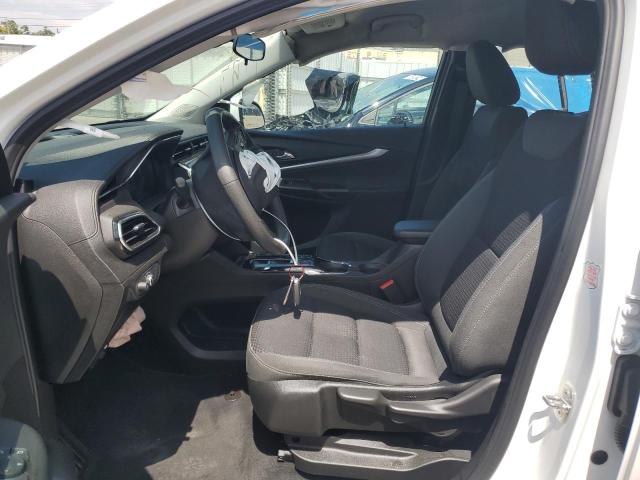 1G1FY6S00P4154335 - 2023 CHEVROLET BOLT EUV LT WHITE photo 7