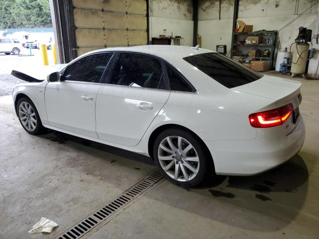 WAUBFAFL7EN016427 - 2014 AUDI A4 PREMIUM WHITE photo 2