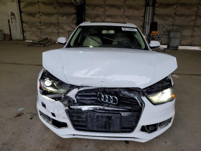 WAUBFAFL7EN016427 - 2014 AUDI A4 PREMIUM WHITE photo 5