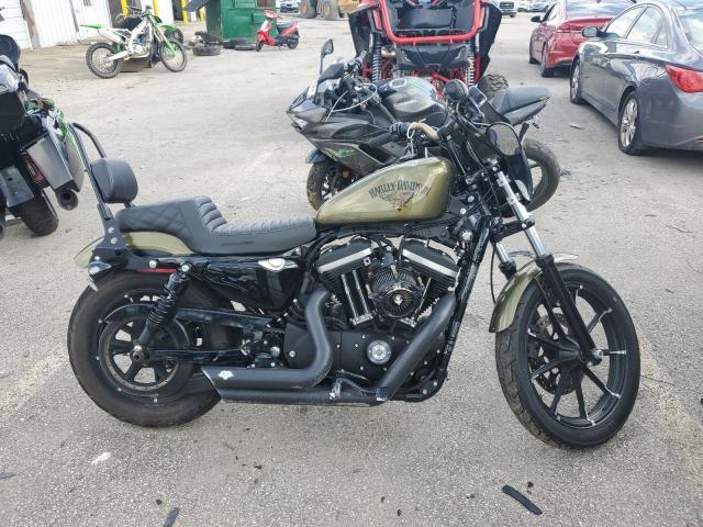 2016 HARLEY-DAVIDSON XL883 IRON 883, 
