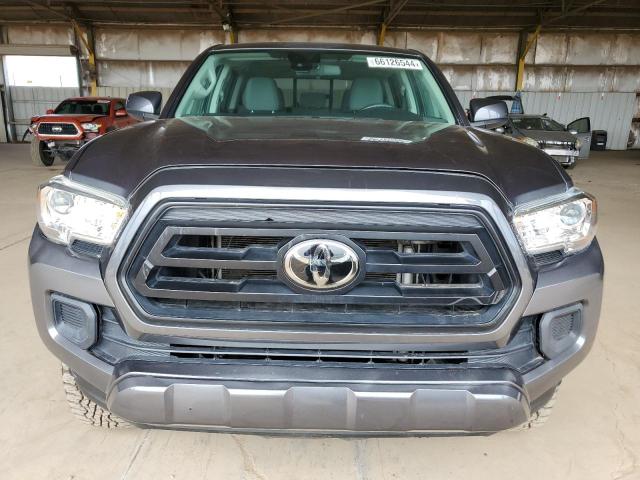 3TMCZ5AN1MM395397 - 2021 TOYOTA TACOMA DOUBLE CAB CHARCOAL photo 5