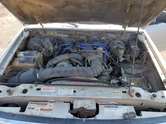 1FTCR14U1TPB14395 - 1996 FORD RANGER SUPER CAB SILVER photo 11