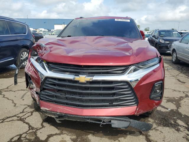 3GNKBCRS0MS527633 - 2021 CHEVROLET BLAZER 2LT RED photo 5