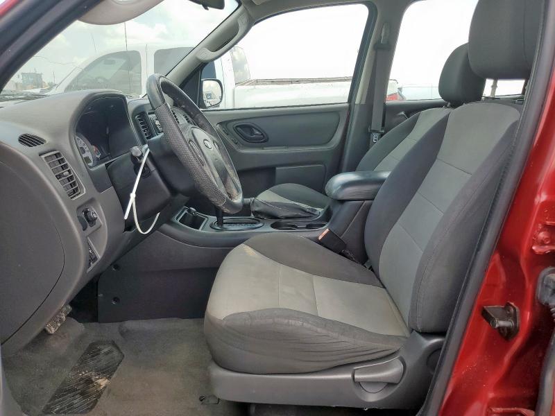 1FMYU02Z07KB78486 - 2007 FORD ESCAPE XLS Марун фото 7