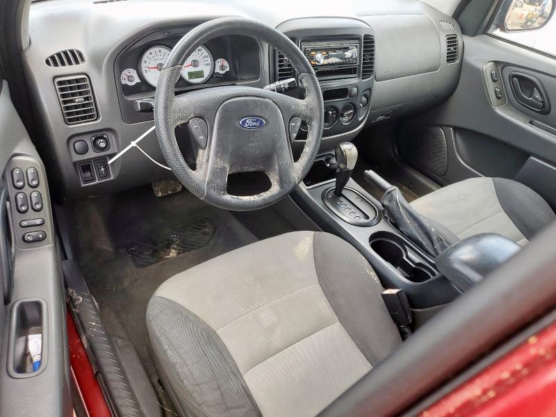 1FMYU02Z07KB78486 - 2007 FORD ESCAPE XLS Марун фото 8