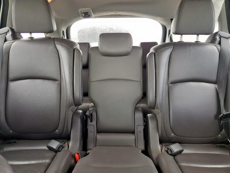 5FNRL6H72LB008089 - 2020 HONDA ODYSSEY EXL WHITE photo 10