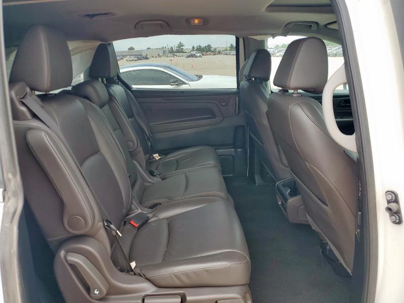 5FNRL6H72LB008089 - 2020 HONDA ODYSSEY EXL WHITE photo 11