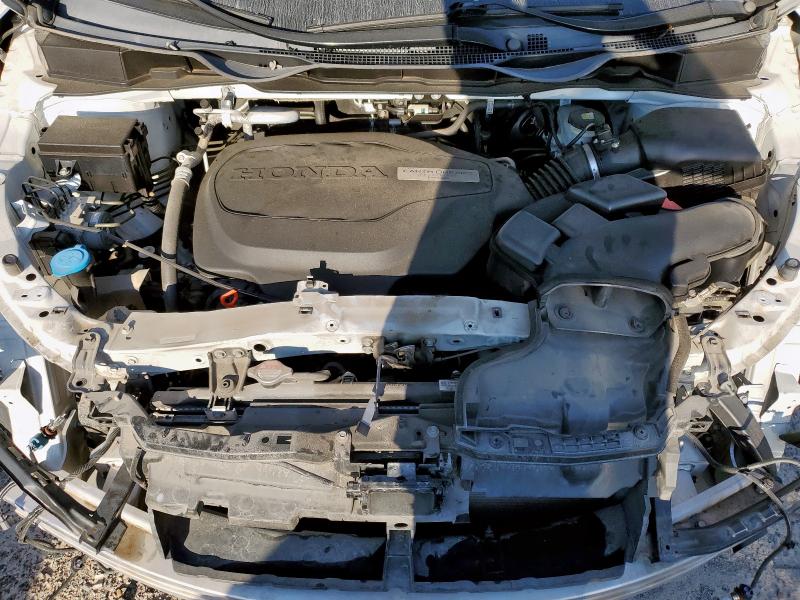 5FNRL6H72LB008089 - 2020 HONDA ODYSSEY EXL WHITE photo 12