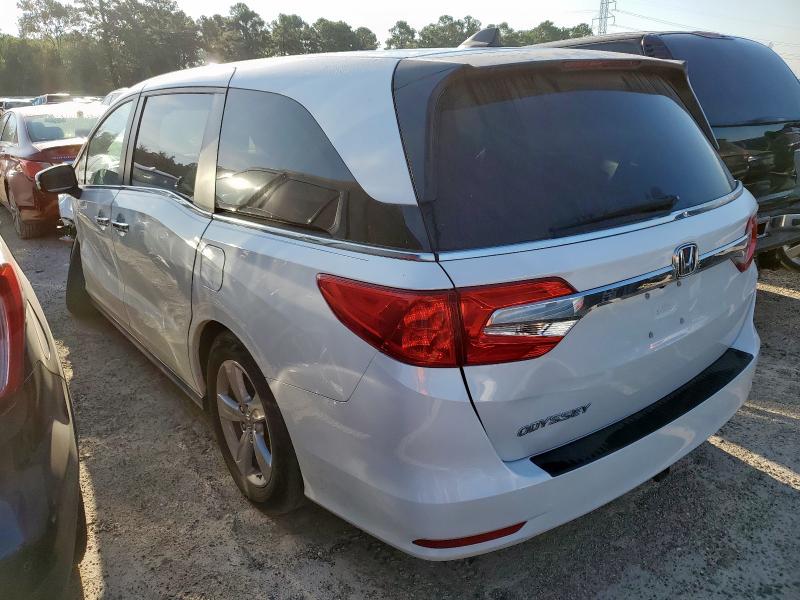 5FNRL6H72LB008089 - 2020 HONDA ODYSSEY EXL WHITE photo 2