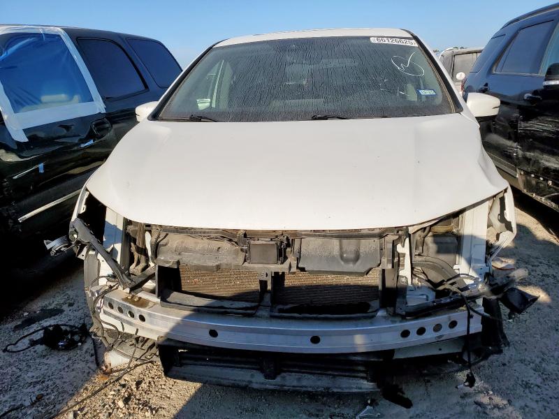 5FNRL6H72LB008089 - 2020 HONDA ODYSSEY EXL WHITE photo 5