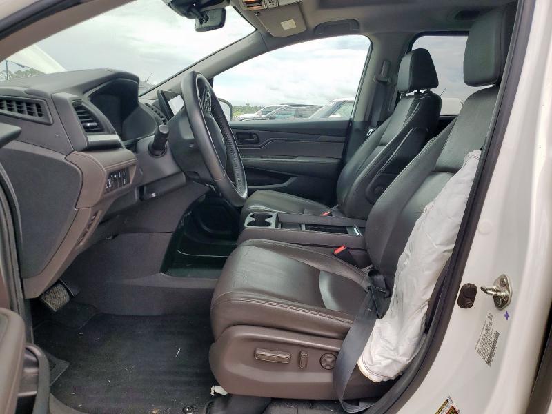 5FNRL6H72LB008089 - 2020 HONDA ODYSSEY EXL WHITE photo 7