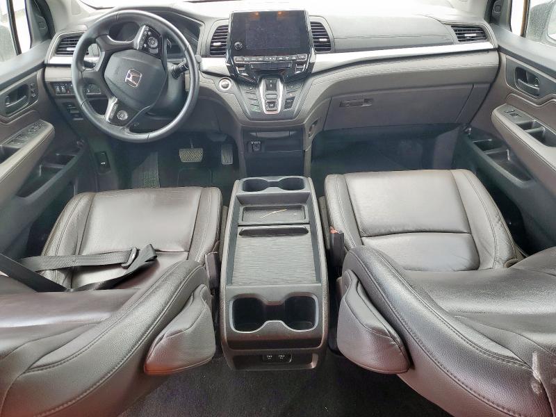 5FNRL6H72LB008089 - 2020 HONDA ODYSSEY EXL WHITE photo 8