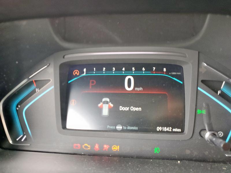 5FNRL6H72LB008089 - 2020 HONDA ODYSSEY EXL WHITE photo 9