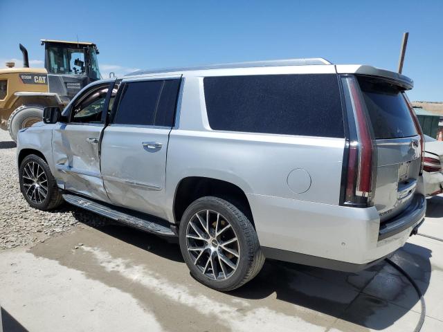 1GYS4HKJ8JR323611 - 2018 CADILLAC ESCALADE ESV LUXURY ვერცხლისფერი ფოტო 2