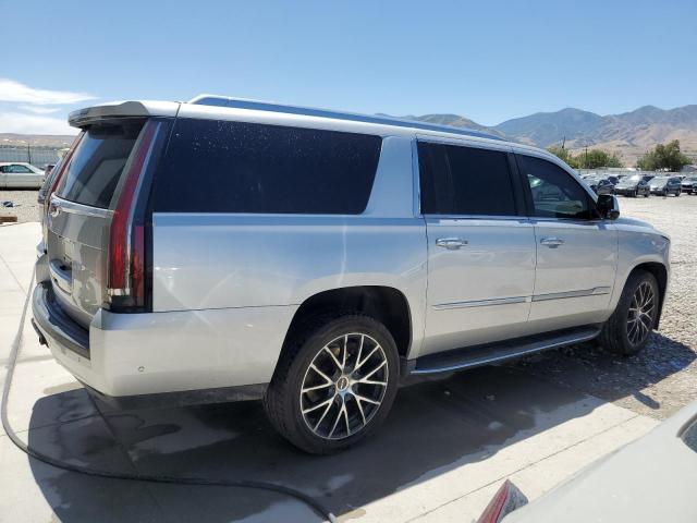 1GYS4HKJ8JR323611 - 2018 CADILLAC ESCALADE ESV LUXURY ვერცხლისფერი ფოტო 3