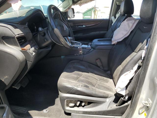 1GYS4HKJ8JR323611 - 2018 CADILLAC ESCALADE ESV LUXURY ვერცხლისფერი ფოტო 7
