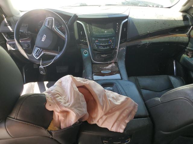 1GYS4HKJ8JR323611 - 2018 CADILLAC ESCALADE ESV LUXURY ვერცხლისფერი ფოტო 8